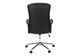 Monarch Specialties Inc. Black Leather-Look High Back Executive Office Chair with Tilt Function-4