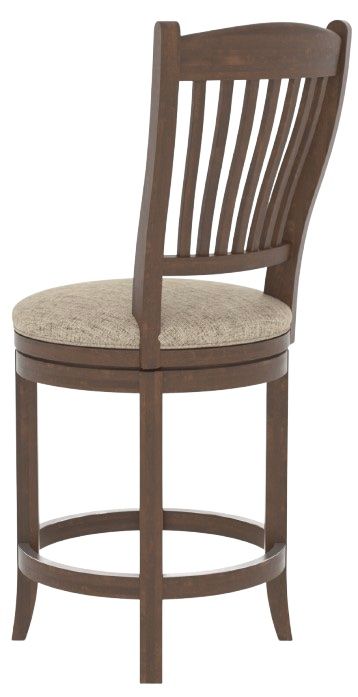 Canadel Customizable Swivel 8232 Bar Stool-3