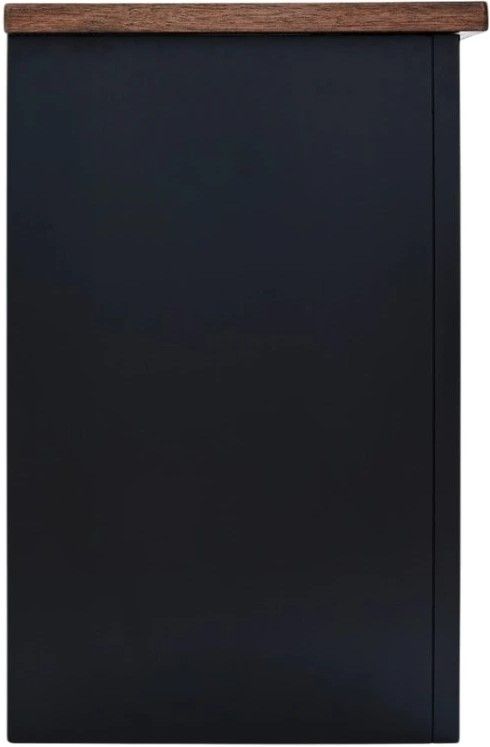 Signature Design by Ashley® Wildenauer Black/Brown TV Stand-2
