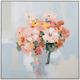 Crestview Blush Bouquet Canvas Wall Art-0