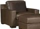 King Hickory Customizable California Leather Chair and a Half-0