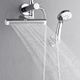 Forno Acqua AcquaFALL Mini Polished Chrome Retrofit Shower System 1.8 GPM-4