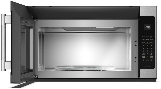 KitchenAid® 2.1Cu. Ft. PrintShield™ Stainless Steel Over The Range Microwave-1