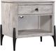 aspenhome® Zane Parchment 1-Drawer Nightstand-0