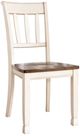 Signature Design by Ashley® Whitesburg 7-Piece Brown/Cottage White Dining Table Set-2