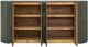 International Furniture Direct Balam Green Console-4