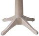 John Thomas Furniture® Dining Essentials Taupe Gray Extension Table Top-2