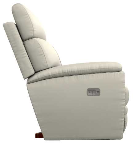 La-Z-Boy® Talladega Ivory Power Rocking Recliner with