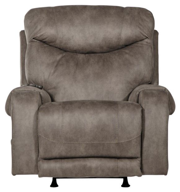 Catnapper® Recharger Charcoal Power Recliner with Power Headrests and Lumbar-3