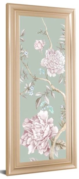 Classy Art Oriental Garden I by Eva Watts Wall Art-0