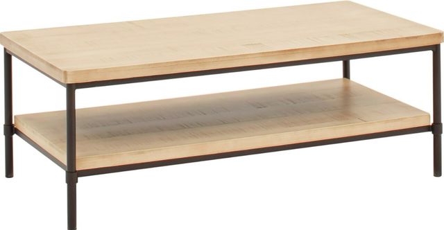 aspenhome® Logan Wheat Cocktail Table-0