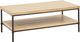 aspenhome® Logan Wheat Cocktail Table-0