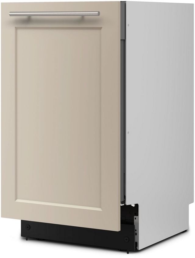Whirlpool® 18" Panel Ready Top Control Built-In Dishwasher with Flush Install -1