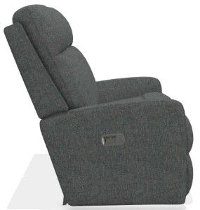La-Z-Boy® Finley Midnight Power Wall Reclining Loveseat with Headrest-2