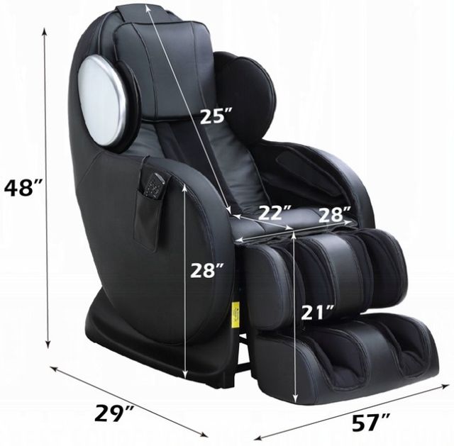 ACME Furniture Pacari Black Massage Chair-3