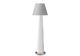 Monarch Specialties Inc. White 61" Resin Floor Lamp-0