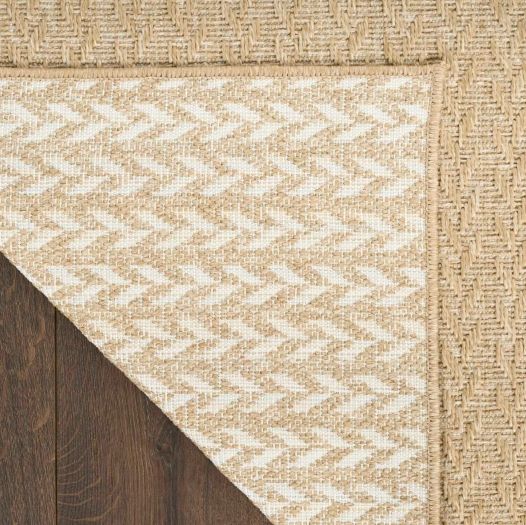 Nourison Home™ Tulum TLM02 Taupe 5'x7' Style 2 Area Rug-2