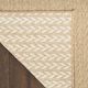 Nourison Home™ Tulum TLM02 Taupe 5'x7' Style 2 Area Rug-2