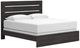Signature Design by Ashley® Hollivern Dark Gray King Panel Bed-0