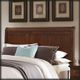 Vaughan-Bassett Bonanza Cherry Full Sleigh Headboard-0