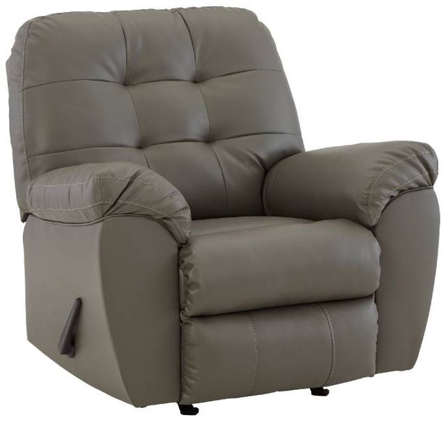 Signature Design by Ashley® Donlen 3-Piece Gray Living Room Seating Set with Rocker Recliner-3