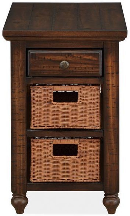 Magnussen Home® Cottage Lane Coffee Chair Side End Table-1