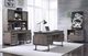 aspenhome® Harper Point Fossil 66" Credenza Desk-1