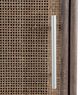 A & B Home Taupe Bedside Table-4