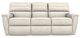 La-Z-Boy® Ava Ivory Power Reclining Sofa with Headrest-1