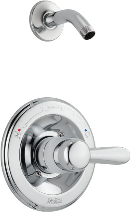 Delta Lahara® Monitor® 14 Series Chrome Less Head Shower Trim-0