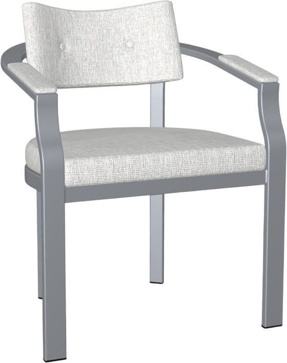 Amisco Customizable Jonas Dining Arm Chair-0