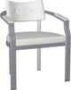 Amisco Customizable Jonas Dining Arm Chair-0