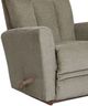La-Z-Boy® Ezra Khaki Manual Rocking Recliner-1