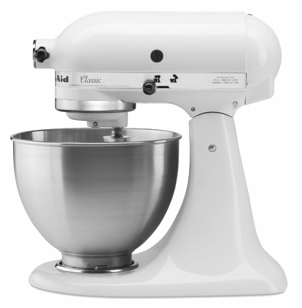 KitchenAid Classic Plus Stand Mixer - Thumbnail 5
