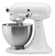 KitchenAid® Classic™ Series White Stand Mixer-5