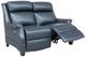 BarcaLounger® Warrendale Shoreham Blue Leather Power Reclining Loveseat-1