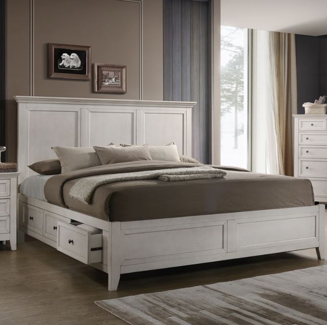 Intercon San Mateo Rustic White Chest-1