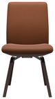 Stressless® by Ekornes® Customizable Laurel Large Low Back Dining Chair with Slanted Legs-1