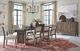 Magnussen Home® Bay Creek Baja Fog/Toasted Nutmeg Dining Side Chair-1