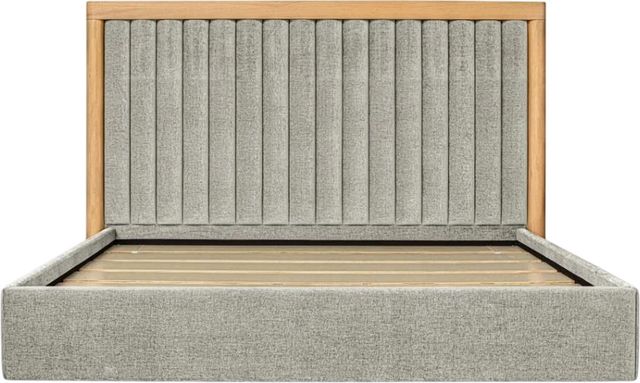Moe's Home Collection Nina Grey Mist King Bed-1