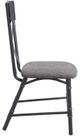 ACME Furniture Edina 2-Piece Oak/Sandy Black Side Chair-2