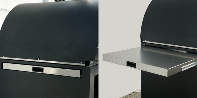 XO 40" Carbone Pizza Oven Cart -2
