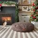 CordaRoy's® Forever Brown Terry Corduroy 40" Dog Bed-1