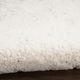 Nourison Home™ Cozy Shimmer Ivory Silver Glam 5'x7' Area Rug-4