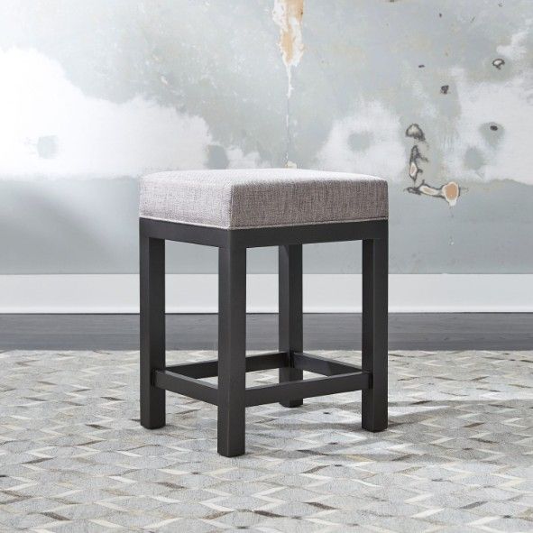 Liberty Furniture Tanners Creek 3-Piece Gray/Graystone Upholstered Console Stool Set-1