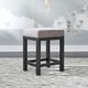 Liberty Furniture Tanners Creek 3-Piece Gray/Graystone Upholstered Console Stool Set-1