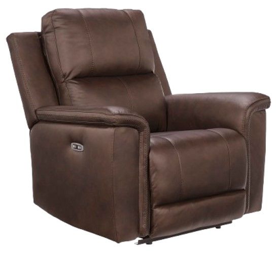 Signature Design by Ashley® Beryton Espresso Power Recliner with Adjustable Headrest-0