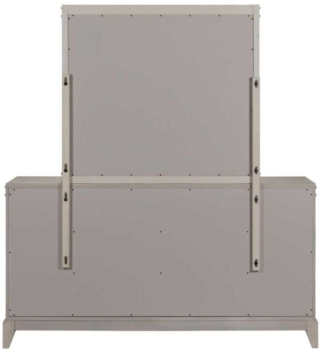 Liberty Furniture New Haven Sanctuary White Dresser and Mirror-4