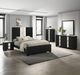 Crown Mark Rangley Black Nightstand-1