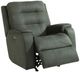 Flexsteel® Arlo Storm Power Rocking Recliner with Power Headrest and Lumbar-1